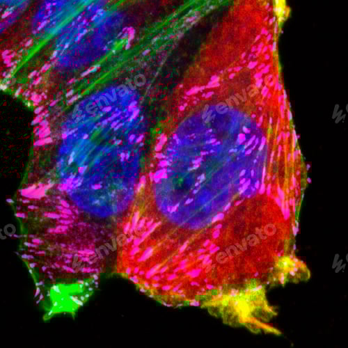 Preview: Enlarged focal adhesions in breast cancer cells