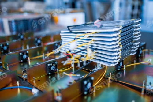 Preview: Stack of matrix for TFT displays and details in workshop