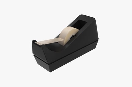 Preview: Matte Black Desktop Tape Dispenser