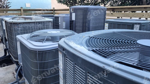 Preview: Beach condo units working individually in HVAC heating and cooling.