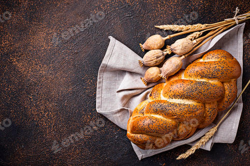 Preview: Sweet bread with poppy seeds