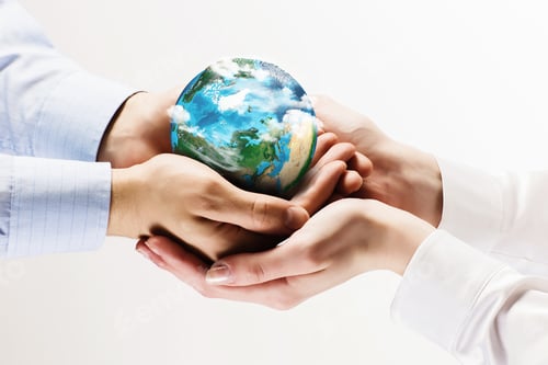 Preview: Let'S Save Our Planet Earth. Ecology Concept. Elements Of This Image Are Furnished By Nasa