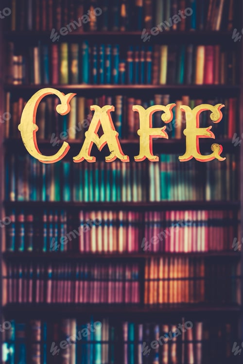 Preview: Book Store Cafe