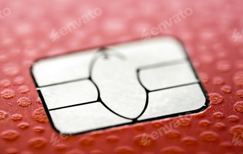 Preview: Credit card micro chip
