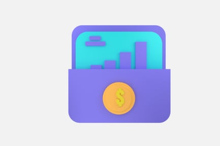 Preview: Portfolio Folder 3D Illustration