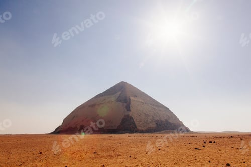 Preview: Bent pyramid, Dahshur, Giza, Egypt