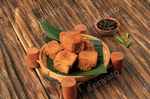 Preview: Tahu Sumedang with Sambal Kecap.