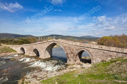 Preview: Located in Canakkale, Turkey, Hudavendigar Bridge was built in the 14th century.
