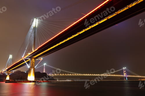 Preview: Ting Kau Bridge in Hong Kong