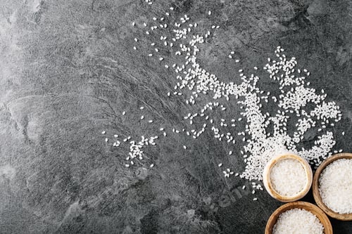 Preview: Uncooked rice