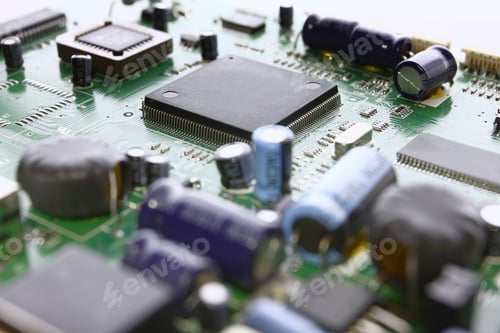 Preview: Printed Circuit Board Detail