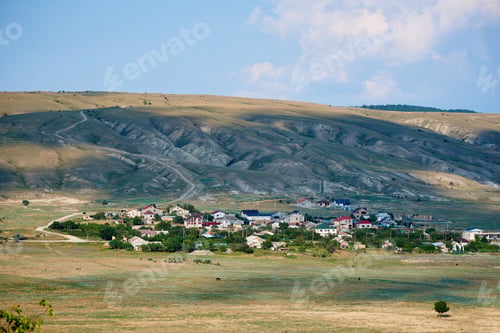 Preview: Rural mountain landscape