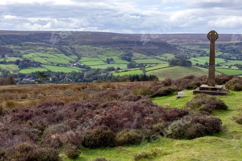 Preview: Rosedale - North York Moors National Park - England.