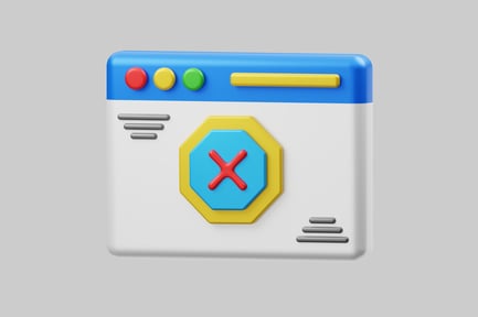 Preview: Pop up cancellation notice alert