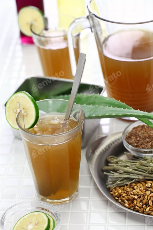 Preview: emoliente, traditional peruvian healthy drink