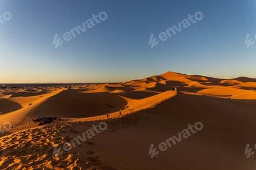 Preview: Shot of North Algodones Dunes Wilderness Area Acolita USA