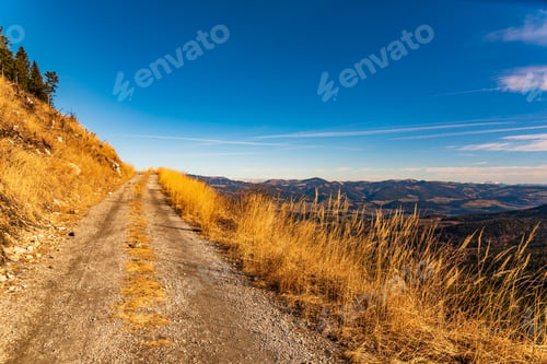 Preview: View from Shockl mountain in Graz. Tourist spot in Graz Styria.