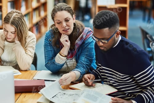 Preview: Its a group study session