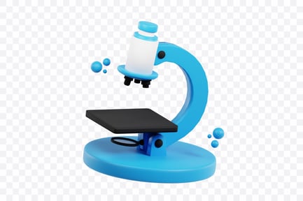 Preview: Scientific Blue Microscope