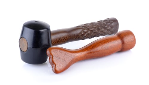 Preview: Massage tool on white background