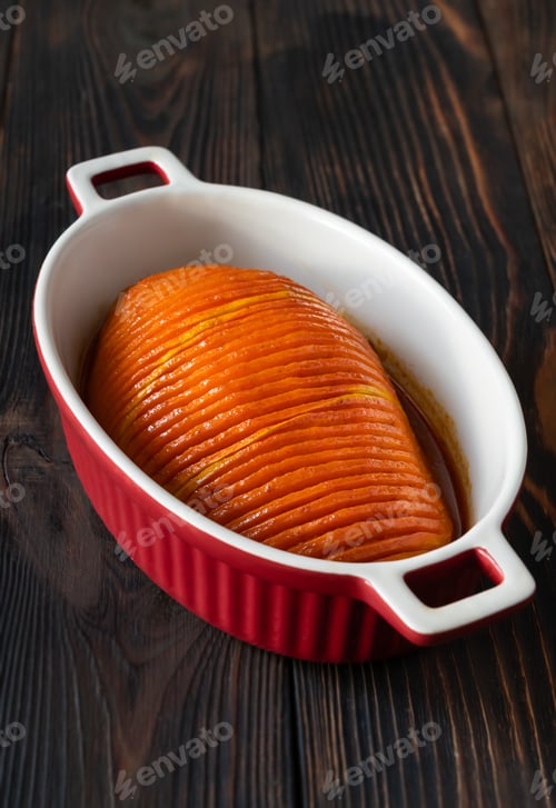Preview: Baked pumpkin