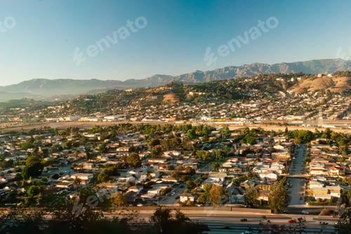 Preview: an overhead shot of the town of santa - ysala