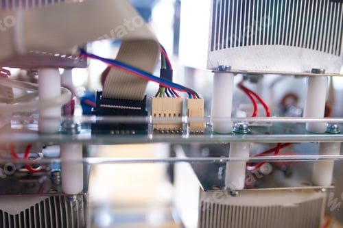 Preview: Factory machines of large-sized