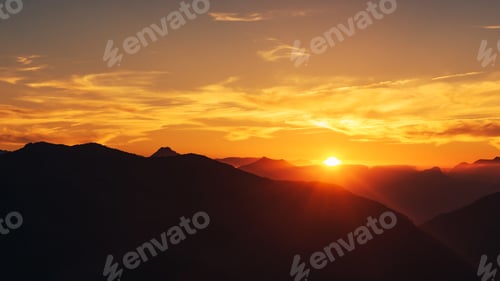 Preview: Panoramic view of Llanes mountains