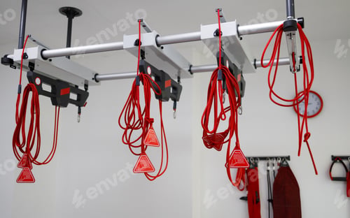 Preview: Red Cord Suspension Therapy System