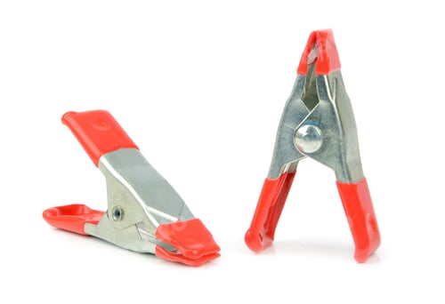 Preview: Rubber Tipped Clamps