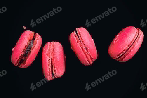Preview: Macarons with vintage style.