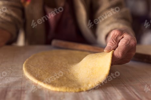 Preview: Dough for pasta