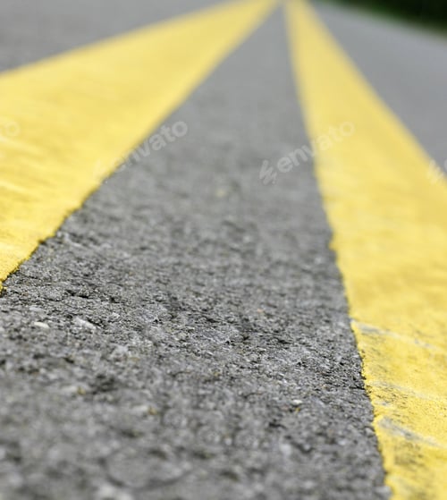 Preview: road street or asphalt texture with lines