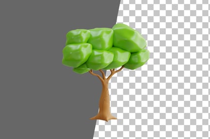 Preview: Tree 3D Icon