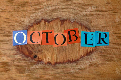 Preview: Colorful letters