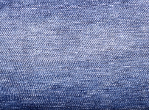 Preview: Woven Blue Denim Fabric Texture Background