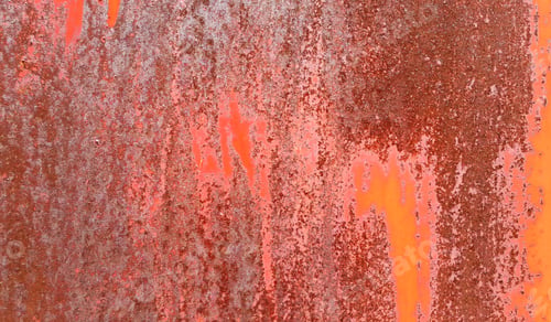 Preview: Texture of old metal rusty weathered wall