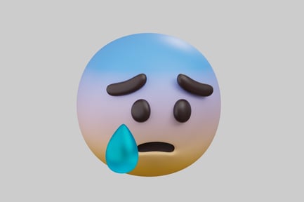Preview: Crying emoji character