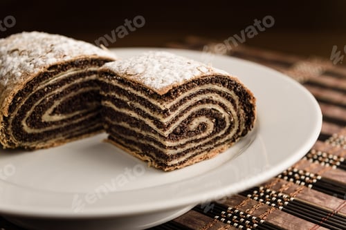 Preview: strudel with poppy seeds