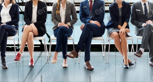 Preview: Office Worker Teamwork Employee Variation Concept