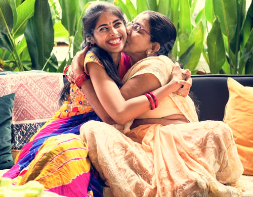 Preview: A happy Indian family