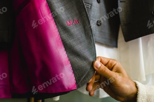 Preview: Clothing accessories for men's suits.