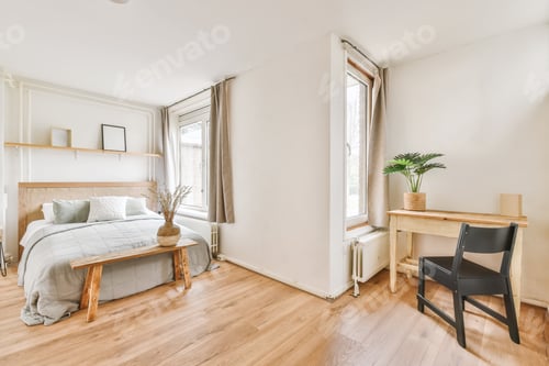 Preview: Bright bedroom design