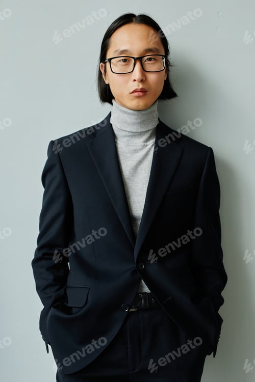 Preview: Elegant Asian Businessman