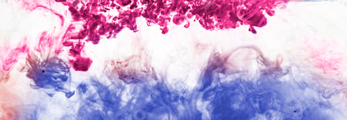 Preview: water color ink movement explosion, abstract color background paint in water, liquid art