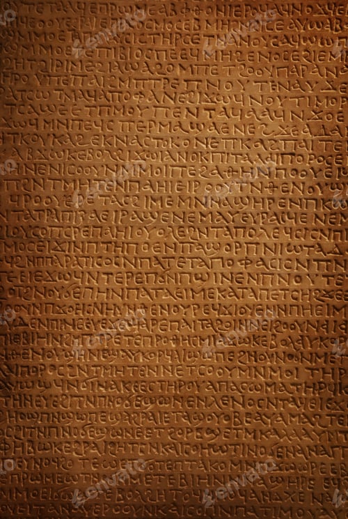 Preview: Background of ancient stone carved hieroglyphs