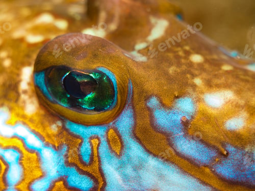 Preview: Eye of a dragonet
