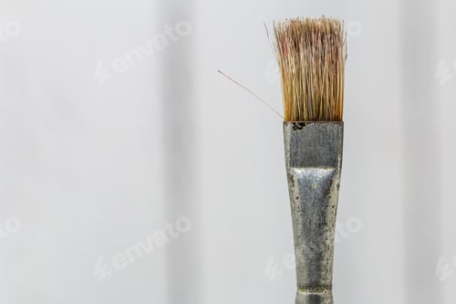 Preview: brush for drawing closeup