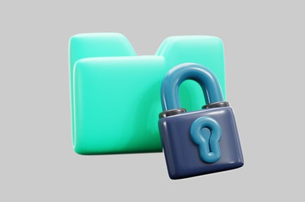 Preview: Locked folder data security