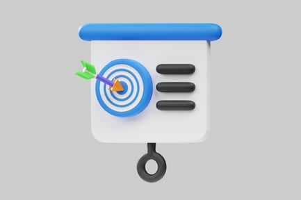 Preview: Business target hit with arrow